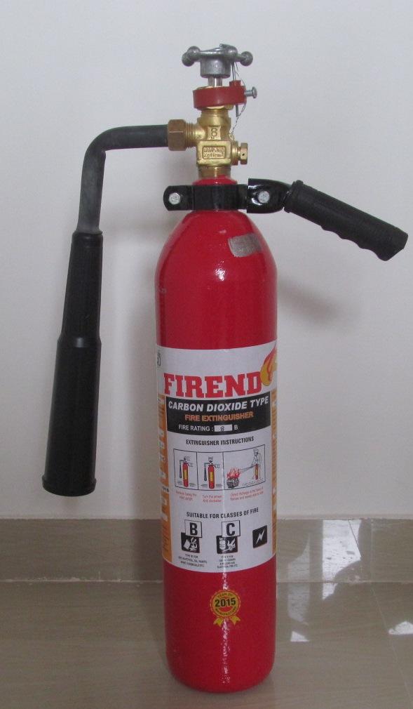 Co2 Fire Extinguisher Dealers 2 Kg.
