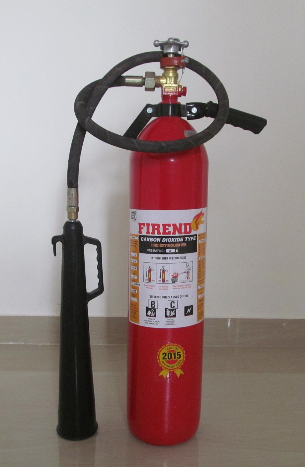 Co2 Fire Extinguisher Dealers 4.5 Kg.
