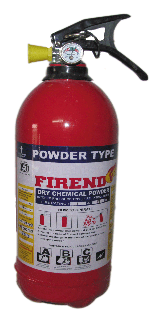 ABC Fire Extinguisher Dealers 2 Kg.