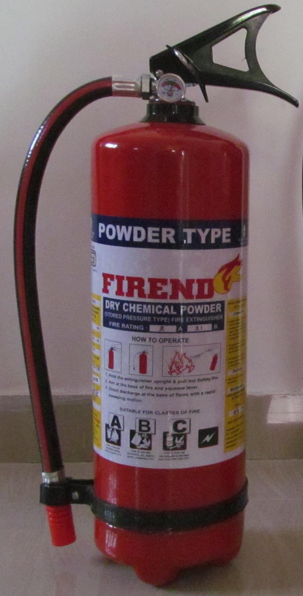 ABC FIRE EXTINGUISHER DEALERS 4 KG. 