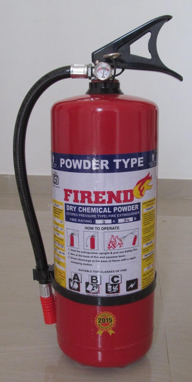 ABC Fire Extinguisher Dealers 6 kg. 